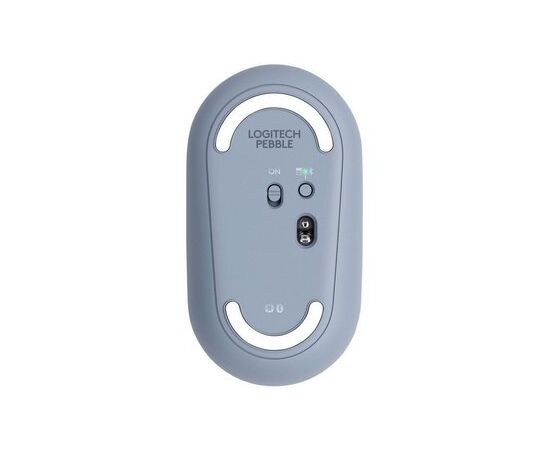  Мышь Logitech M350 Pebble Bluetooth Mouse - BLUEBERRY 910-006753 