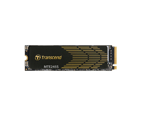 SSD Transcend MTE245S TS2TMTE245S, 2000GB, M.2(22x80mm), NVMe 1.4, PCIe 4.0 x4, 3D Nand, R/W 5300/4600MB/s, IOPs 620 000/480 