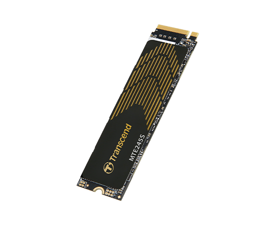  SSD Transcend MTE245S TS2TMTE245S, 2000GB, M.2(22x80mm), NVMe 1.4, PCIe 4.0 x4, 3D Nand, R/W 5300/4600MB/s, IOPs 620 000/480 