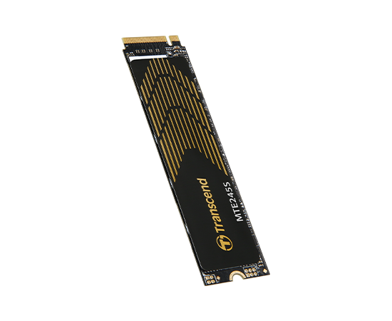  SSD Transcend MTE245S TS2TMTE245S, 2000GB, M.2(22x80mm), NVMe 1.4, PCIe 4.0 x4, 3D Nand, R/W 5300/4600MB/s, IOPs 620 000/480 