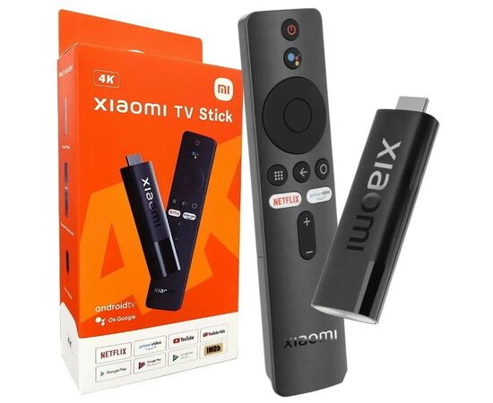  Медиаплеер Xiaomi Mi TV Stick 4K HDR (EU) 