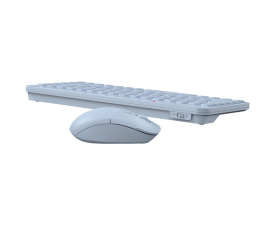  Клавиатура + мышь A4Tech Fstyler FG3200 Air (FG3200 Air Синий) клавиатура синий мышь синий USB беспроводная slim Multimedia 