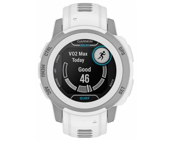  Smart-часы Garmin Instinct 2s Solar 010-02564-03, 40мм, 1.2", белый/черный/белый 