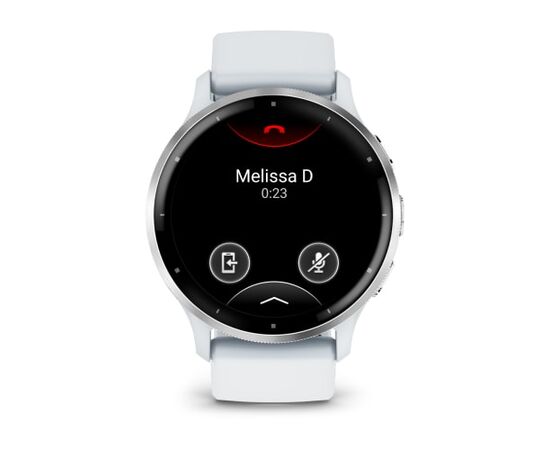  Smart-часы Garmin Venu 3 010-02784-00, 35.4мм, 1.4", белый/серый/серебристый 