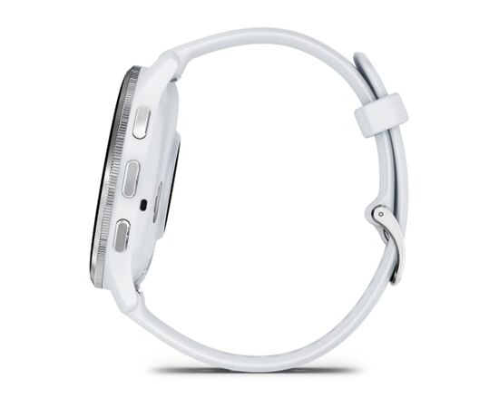  Smart-часы Garmin Venu 3 010-02784-00, 35.4мм, 1.4", белый/серый/серебристый 