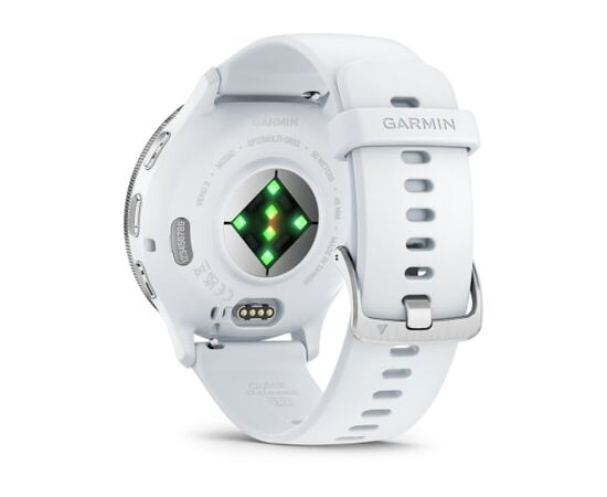  Smart-часы Garmin Venu 3 010-02784-00, 35.4мм, 1.4", белый/серый/серебристый 