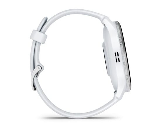  Smart-часы Garmin Venu 3 010-02784-00, 35.4мм, 1.4", белый/серый/серебристый 