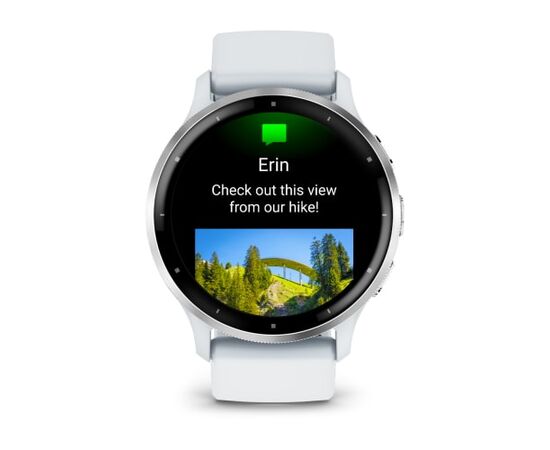  Smart-часы Garmin Venu 3 010-02784-00, 35.4мм, 1.4", белый/серый/серебристый 