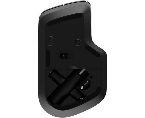  Мышь OKLICK 501MW черный 