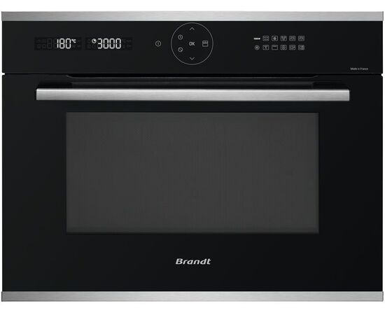  Встраиваемая микроволновая печь Brandt BKC7153LX 
