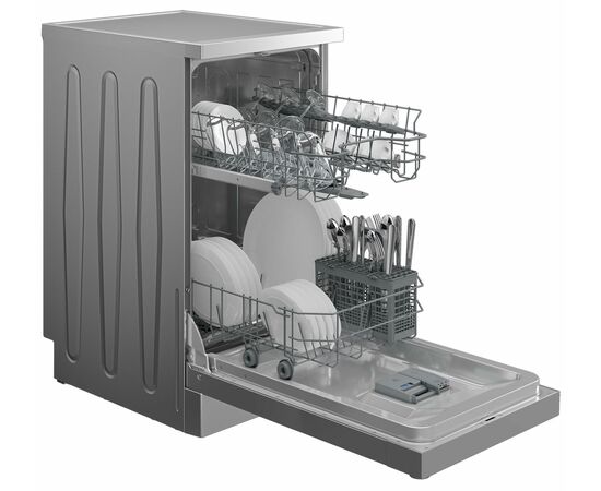  Посудомоечная машина Indesit DFS 1A50 S серебристый 