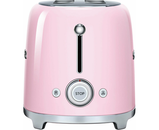  Тостер Smeg TSF02PKEU розовый 