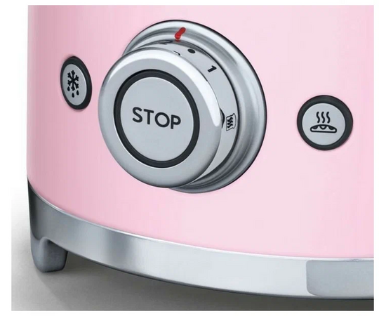  Тостер Smeg TSF02PKEU розовый 