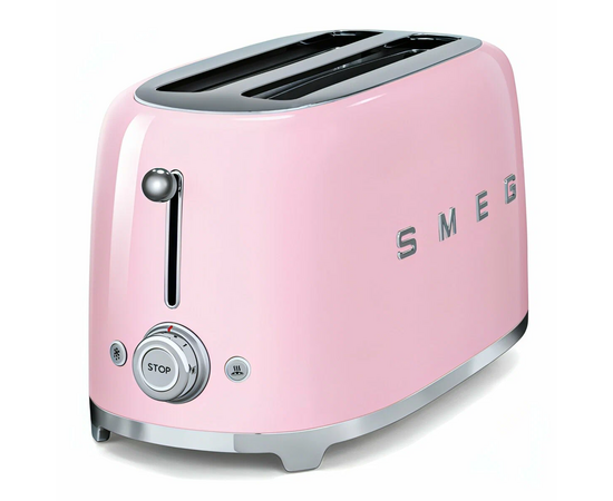  Тостер Smeg TSF02PKEU розовый 
