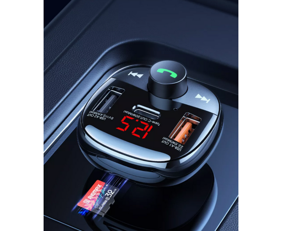  АЗУ REMAX Lodi Series All-in-One 54.5W PD+QC Fast Car Charge RCC331 (черный) 