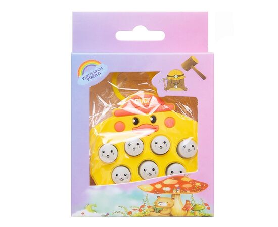  Игрушка - Rapid Push Puzzle (утка) (yellow) (231756) 