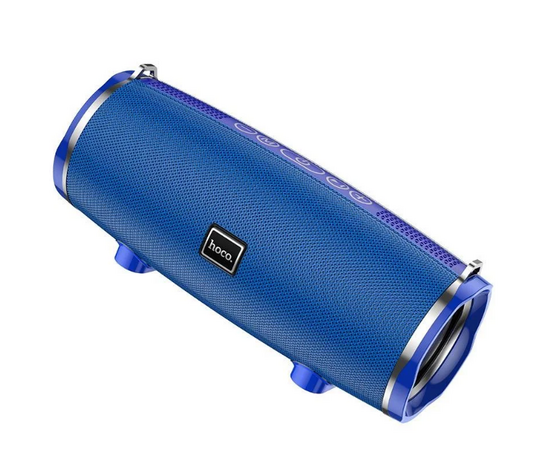  Колонка Bluetooth 5.0 2*7W 2400mAh Hoco BS40 (Blue) 