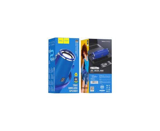  Колонка Bluetooth 5.0 2*7W 2400mAh Hoco BS40 (Blue) 