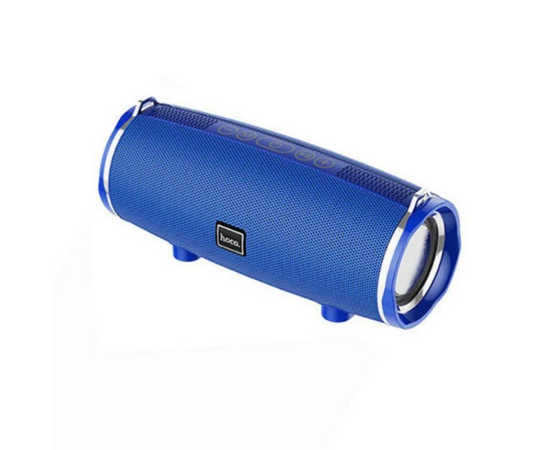  Колонка Bluetooth 5.0 2*7W 2400mAh Hoco BS40 (Blue) 