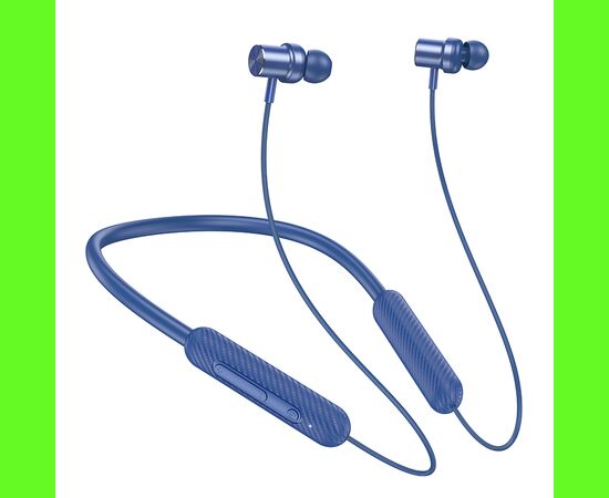  Bluetooth-наушники вакуумные с дугой Hoco ES70 (Blue) 