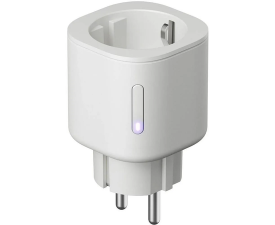  Умная розетка ЯНДЕКС YNDX-00540WHT Matter EU Wi-Fi белый 