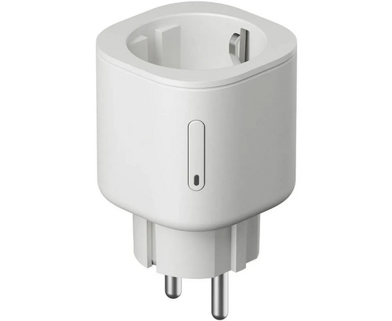  Умная розетка ЯНДЕКС YNDX-00540WHT Matter EU Wi-Fi белый 