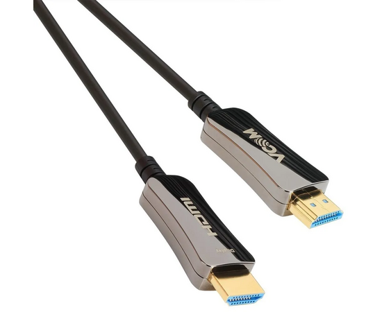  Активный оптический кабель HDMI 19M/M,ver. 2.0, 4K@60 Hz 20m VCOM  (1/14) 