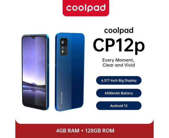  Смартфон COOLPAD CP12P A10400057 4/128GB Dark blue 