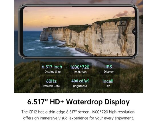  Смартфон COOLPAD CP12P A10400057 4/128GB Dark blue 
