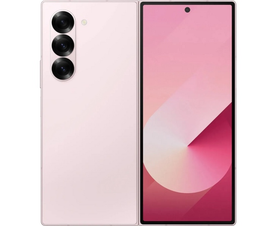  Смартфон Samsung Galaxy Z Fold 6 SM-F956BLIBSKZ 12/256Gb розовый раскладной 3G 4G 2Sim 7.6" 1856x2160 Android 14 50Mpix 802.11 a/b/g/n/ac/ax NFC GPS 