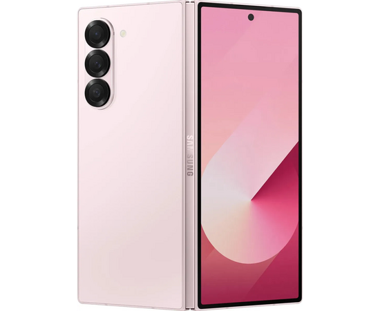  Смартфон Samsung Galaxy Z Fold 6 SM-F956BLIBSKZ 12/256Gb розовый раскладной 3G 4G 2Sim 7.6" 1856x2160 Android 14 50Mpix 802.11 a/b/g/n/ac/ax NFC GPS 