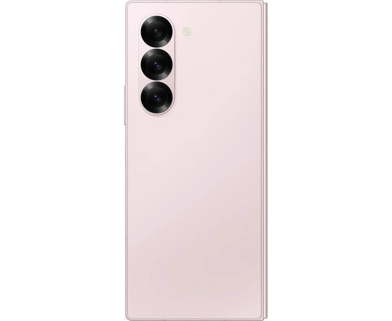  Смартфон Samsung Galaxy Z Fold 6 SM-F956BLIBSKZ 12/256Gb розовый раскладной 3G 4G 2Sim 7.6" 1856x2160 Android 14 50Mpix 802.11 a/b/g/n/ac/ax NFC GPS 