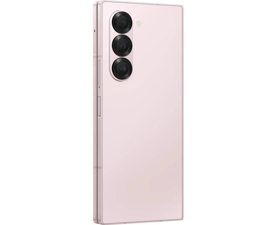  Смартфон Samsung Galaxy Z Fold 6 SM-F956BLIBSKZ 12/256Gb розовый раскладной 3G 4G 2Sim 7.6" 1856x2160 Android 14 50Mpix 802.11 a/b/g/n/ac/ax NFC GPS 