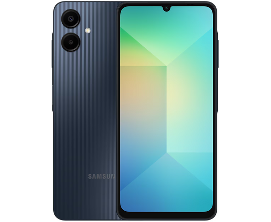  Смартфон Samsung Galaxy A06 4/64Gb Black (SM-A065FZKDSKZ) 