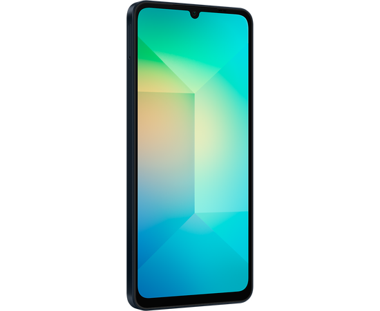  Смартфон Samsung Galaxy A06 4/64Gb Black (SM-A065FZKDSKZ) 