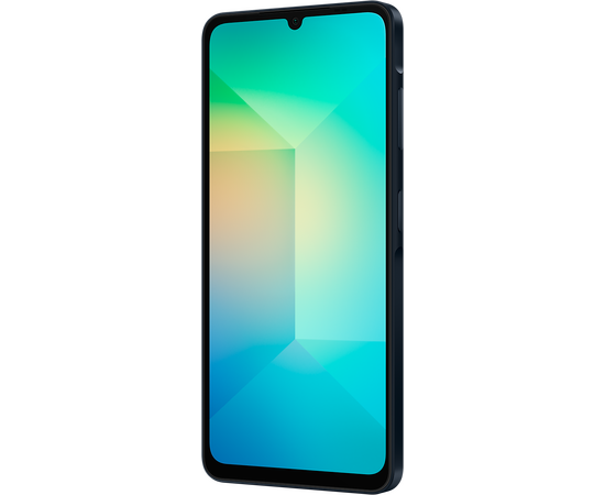  Смартфон Samsung Galaxy A06 4/64Gb Black (SM-A065FZKDSKZ) 