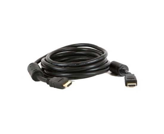  Кабель 5bites APC-014-075 HDMI M/HDMI M V1.4b, высокоскоростной, ethernet+3D, зол.разъемы, ферр.кольца, 7.5м. 