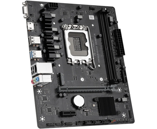  MB s1700 MAXSUN Challenger H610M-R, Intel H610, 2xDDR4-2133 МГц, 1xPCI-Ex16, 1xM.2, Micro-ATX 