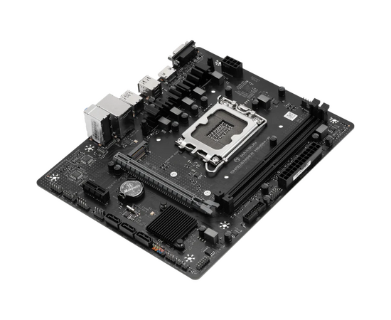  MB s1700 MAXSUN Challenger H610M-R, Intel H610, 2xDDR4-2133 МГц, 1xPCI-Ex16, 1xM.2, Micro-ATX 