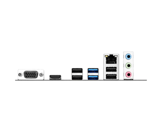 MB s1700 MAXSUN Challenger H610M-R, Intel H610, 2xDDR4-2133 МГц, 1xPCI-Ex16, 1xM.2, Micro-ATX 