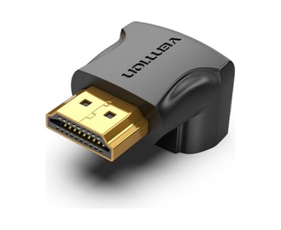  Адаптер-переходник Vention AINB0 HDMI v2.0 19M/19F угол 270 