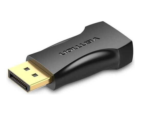  Адаптер-переходник Vention HBMB0 DisplayPort 20M - HDMI F 4K 