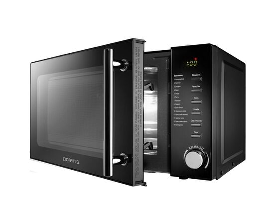  Микроволновая Печь Polaris PMO 2002DG RUS 20л. 700Вт черный 