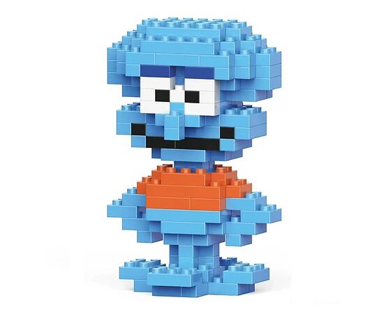  Конструктор - Сквидвард (blue/orange) (233525) 
