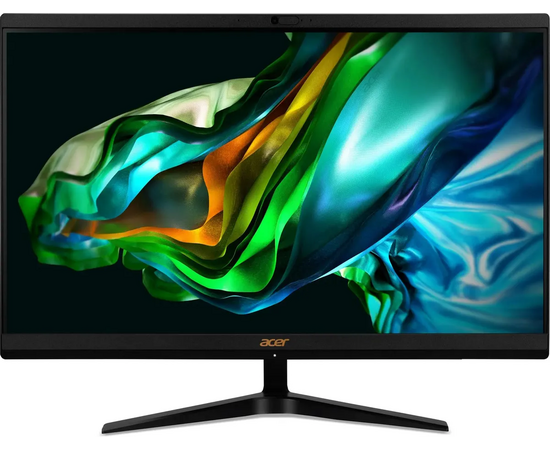  Моноблок Acer Aspire C24-1800 (DQ.BKLCD.008) 23.8" Full HD, Intel Core i3 1315U, 16ГБ DDR4, 512ГБ SSD, Windows 11 Professional, черный 