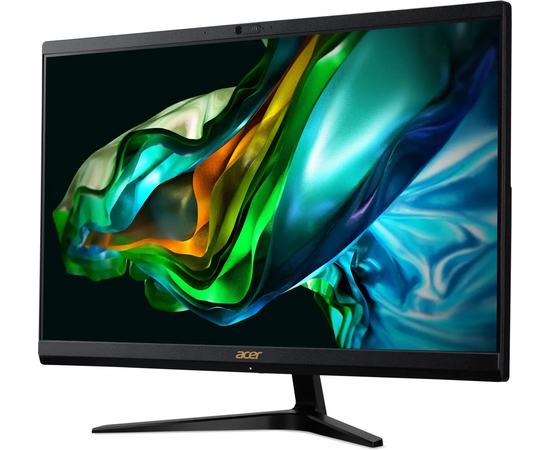  Моноблок Acer Aspire C24-1800 (DQ.BKLCD.008) 23.8" Full HD, Intel Core i3 1315U, 16ГБ DDR4, 512ГБ SSD, Windows 11 Professional, черный 