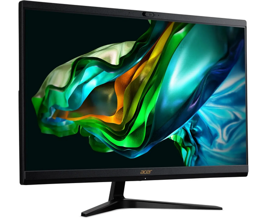  Моноблок Acer Aspire C24-1800 (DQ.BKLCD.008) 23.8" Full HD, Intel Core i3 1315U, 16ГБ DDR4, 512ГБ SSD, Windows 11 Professional, черный 