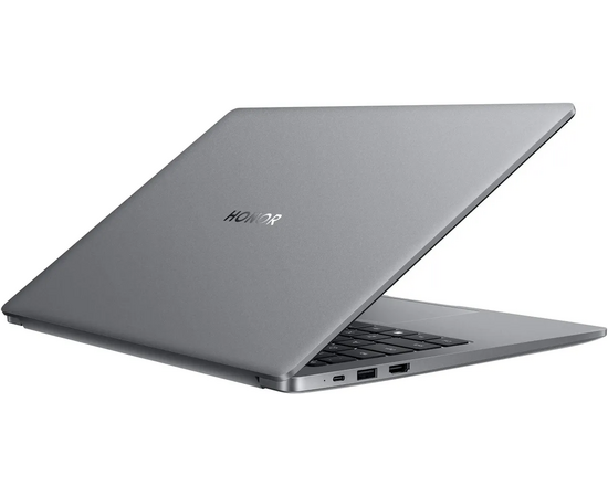  Ноутбук Honor MagicBook X14 2024 FRI-H56 (5301AKAU) 14", 2024, IPS, AMD Ryzen 5 7640HS 4.3ГГц, 6-ядерный, 16ГБ LPDDR5x, 512ГБ SSD, AMD Radeon 760M/NoO 
