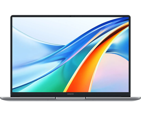  Ноутбук Honor MagicBook X14 2024 FRI-H56 (5301AKAU) 14", 2024, IPS, AMD Ryzen 5 7640HS 4.3ГГц, 6-ядерный, 16ГБ LPDDR5x, 512ГБ SSD, AMD Radeon 760M/NoO 