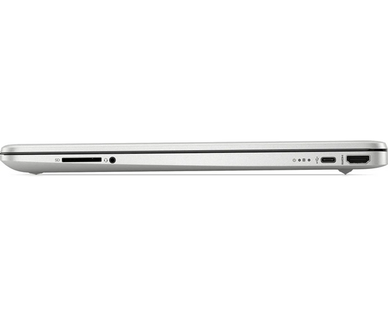  Ноутбук HP Pavilion 15s-fq5016ny (7C1T8EA) 15.6", IPS, Core i7 1255U 1.7ГГц, 10 ядер, 16ГБ 512ГБ SSD, Intel Iris Xe graphics, Free DOS, серебистый 